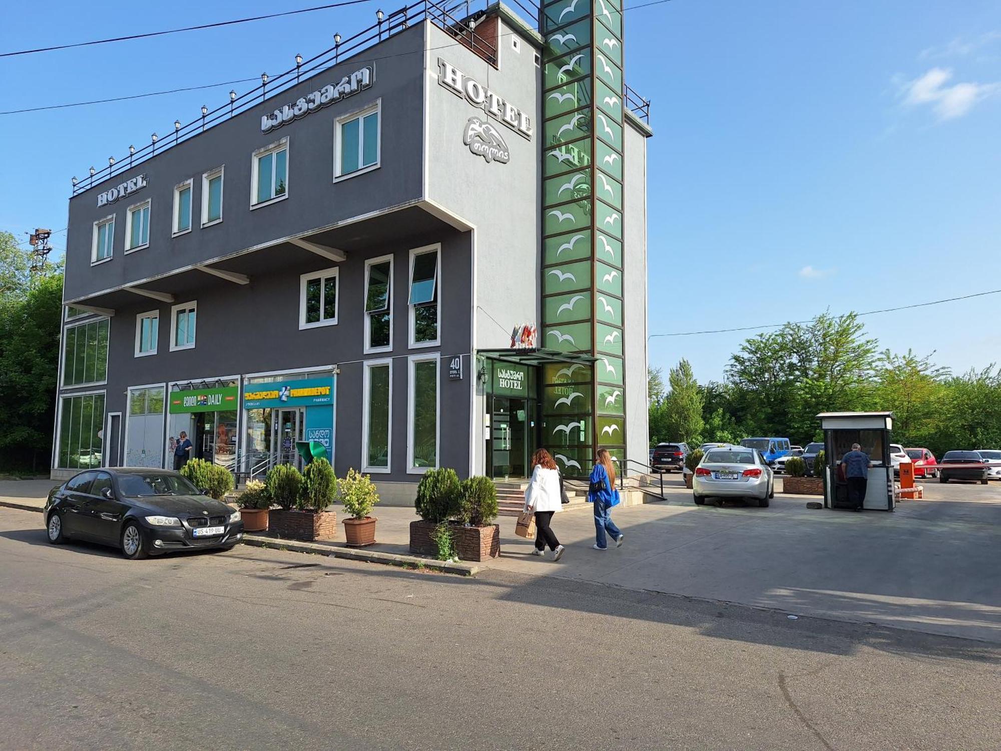 Hotel Georgian Kutaisi Exterior photo
